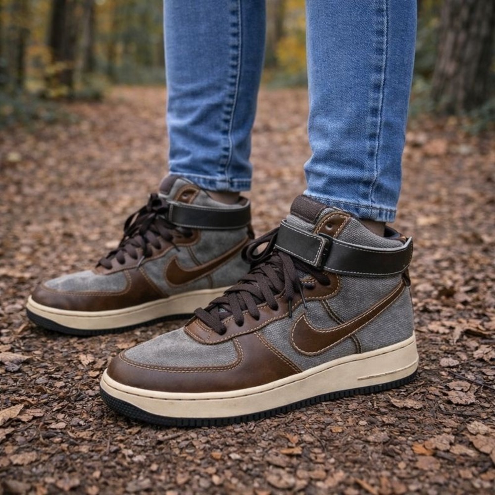 Nike Air Force 1 High Premium‎ Baseball Pack 2004 Men 11  AUTHENTIC